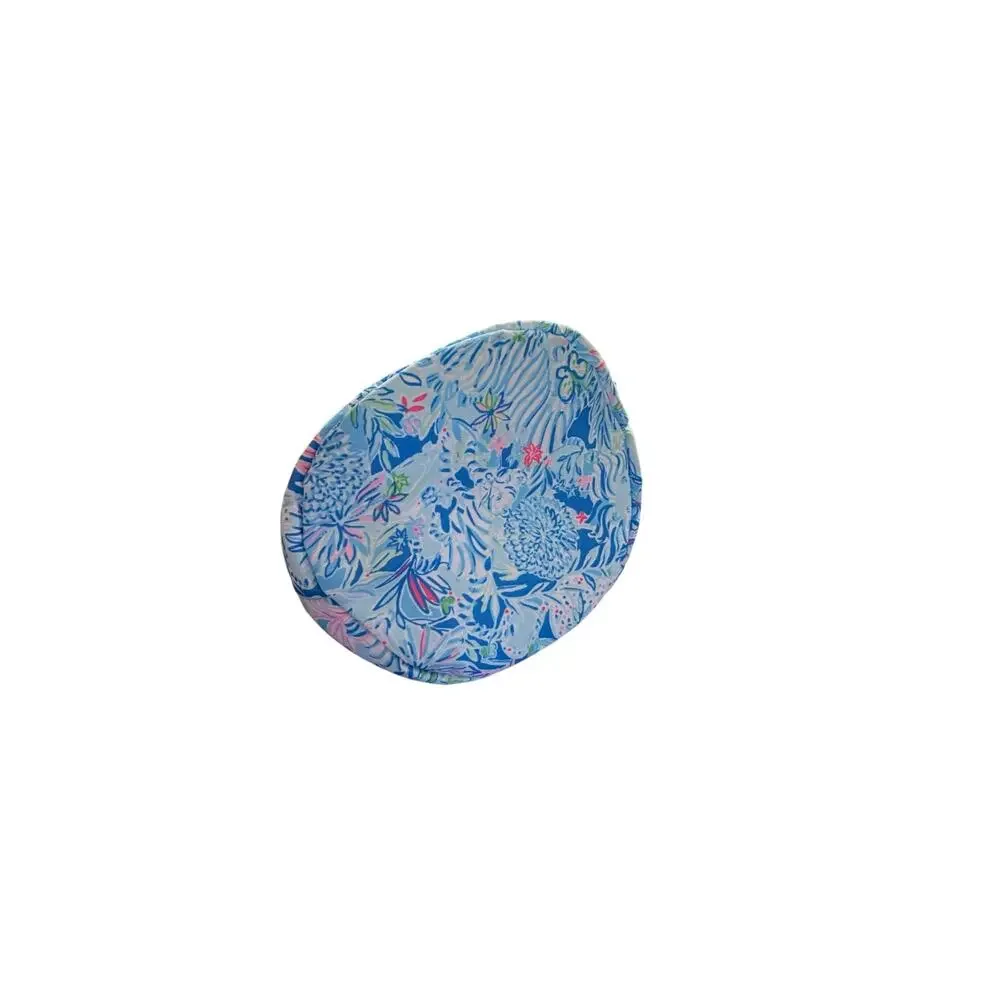 Lilly Pulitzer Blue Floral Insulated Lunch Bag / Cooler Tote